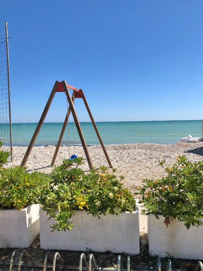 Apartament Vita Marina Porto SantʼElpidio Zewnętrze zdjęcie