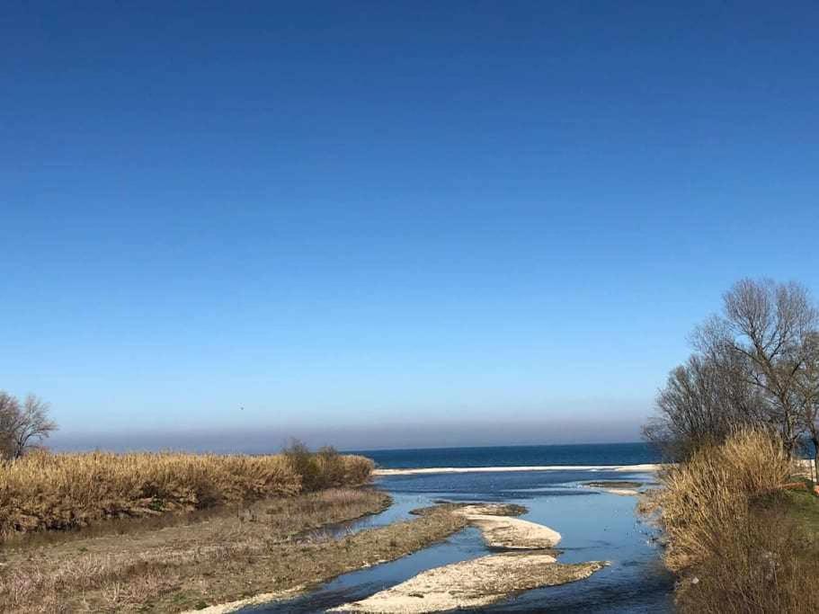 Apartament Vita Marina Porto SantʼElpidio Zewnętrze zdjęcie
