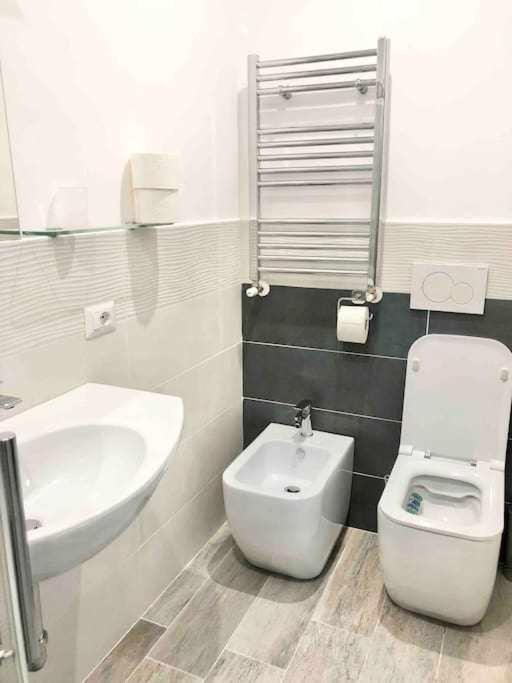 Apartament Vita Marina Porto SantʼElpidio Zewnętrze zdjęcie